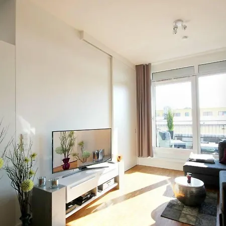 Beachfront Penthouse In Vakantiehuis