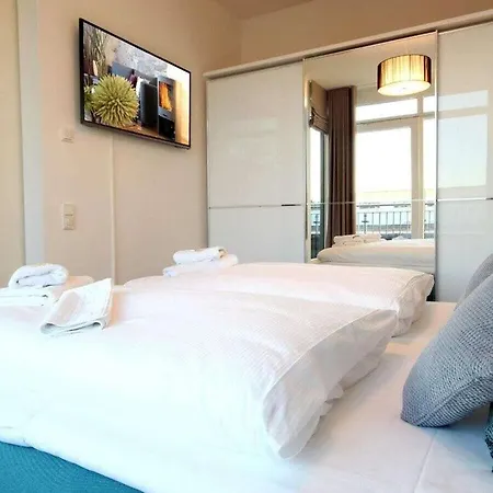 Beachfront Penthouse In * Binz
