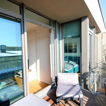 Beachfront Penthouse In *
