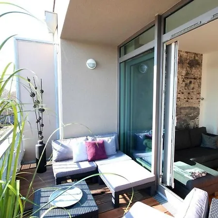 Beachfront Penthouse In Vakantiehuis Binz